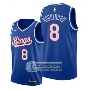 Camiseta Sacramento Kings Bogdan Bogdanovic Classic Edition 2019-20 Azul