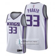 Camiseta Sacramento Kings Jabari Parker Association 2019-20 Blanco