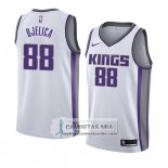 Camiseta Sacramento Kings Nemanja Bjelica Association 2018 Blanc