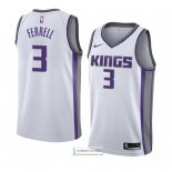 Camiseta Sacramento Kings Yogi Ferrell Association 2018 Blanco