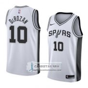 Camiseta Spurs Demar Derozan Association 2017-18 Blanco