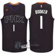 Camiseta Suns Booker Negro