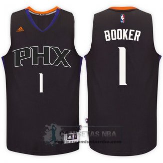 Camiseta Suns Booker Negro