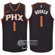 Camiseta Suns Devin Booker Statement 2017-18 Negro