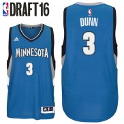 Camiseta Timberwolves Dunn