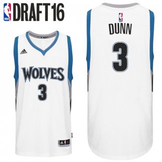 Camiseta Timberwolves Dunn