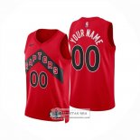 Camiseta Toronto Raptors Personalizada Icon 2024-25 Rojo