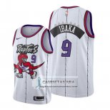 Camiseta Toronto Raptors Serge Ibaka Classic Edition 2019-20 Blanco