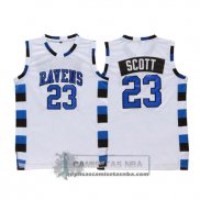 Camiseta Tree Hill Scott Blanco