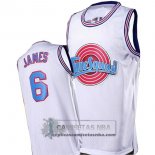 Camiseta Tune Squad James Blanco