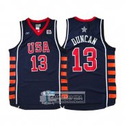 Camiseta USA 2004 Duncan