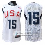 Camiseta Usa 2008 Anthony Blanco