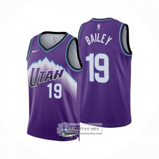 Camiseta Utah Jazz Ace Bailey NO 19 Icon 2025-26 Violeta