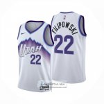 Camiseta Utah Jazz Kyle Filipowski NO 22 Association 2025-26 Blanco