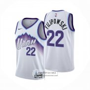 Camiseta Utah Jazz Kyle Filipowski NO 22 Association 2025-26 Blanco