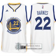 Camiseta Warriors Barnes Blanco