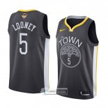 Camiseta Warriors Kevon Looney Statement 2017-18 Gris