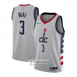 Camiseta Washington Wizards Bradley Beal Ciudad 2020-21 Gris