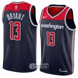 Camiseta Washington Wizards Thomas Bryant Statement 2018 Negro