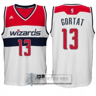 Camiseta Wizards Gortat Blanco