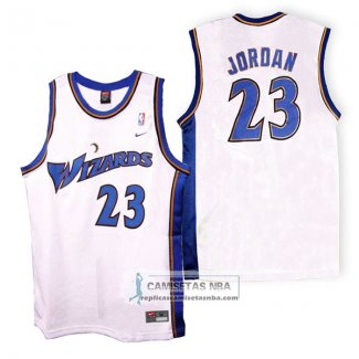 Camiseta Wizards Michael Jordan Home 2017-18 Blanco