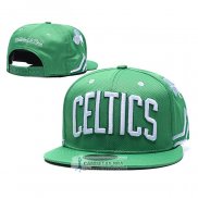 Gorra Boston Celtics Verde Blanco