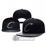 Gorra Cavaliers Chrome Chenille Negro Gris