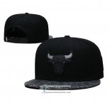 Gorra Chicago Bulls Negro Gris