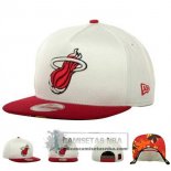 Gorra Heats New Era Fifty Blanco