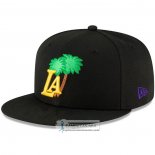 Gorra Los Angeles Lakers New Era Icon Pink Undervisor Negro