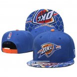 Gorra Oklahoma City Thunder Azul Naranja