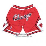Pantalone Chicago Bulls Just Don Rojo2