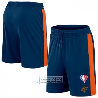 Pantalone Cleveland Cavaliers 75th Anniversary Azul