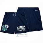 Pantalone Dallas Mavericks Mitchell & Ness Hardwood Classics Azul
