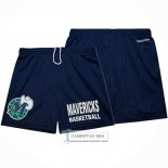 Pantalone Dallas Mavericks Mitchell & Ness Hardwood Classics Azul
