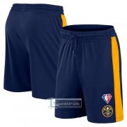 Pantalone Denver Nuggets 75th Anniversary Azul2