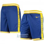 Pantalone Golden State Warriors Classic 2020-21 Azul