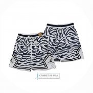 Pantalone Jordan Just Don 2025 Blanco Negro1