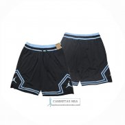 Pantalone Jordan Just Don 2025 Negro Azul