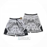 Pantalone Jordan Just Don Blanco Negro