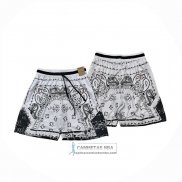 Pantalone Jordan Just Don Blanco Negro