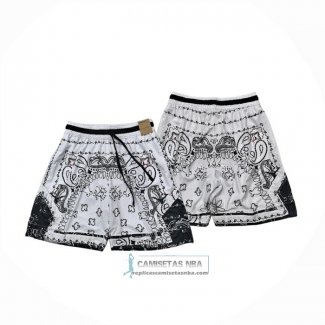 Pantalone Jordan Just Don Blanco Negro