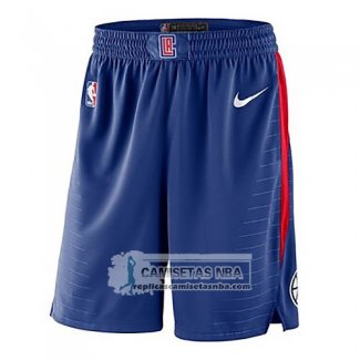 Pantalone Los Angeles Clippers Icon 2018 Azul