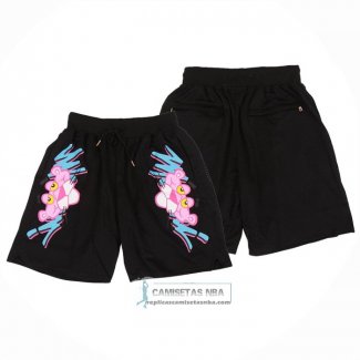 Pantalone Miami Heat Pink Panther Negro