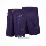 Pantalone New Orleans Pelicans Ciudad 2024-25 Violeta