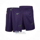 Pantalone New Orleans Pelicans Ciudad 2024-25 Violeta