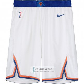 Pantalone New York Knicks Blanco