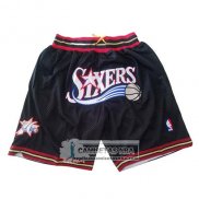 Pantalone Philadelphia 76ers Just Don Negro