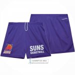 Pantalone Phoenix Suns Mitchell & Ness Hardwood Classics Violeta