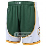 Pantalone Seattle Supersonics Hardwood Classics Verde